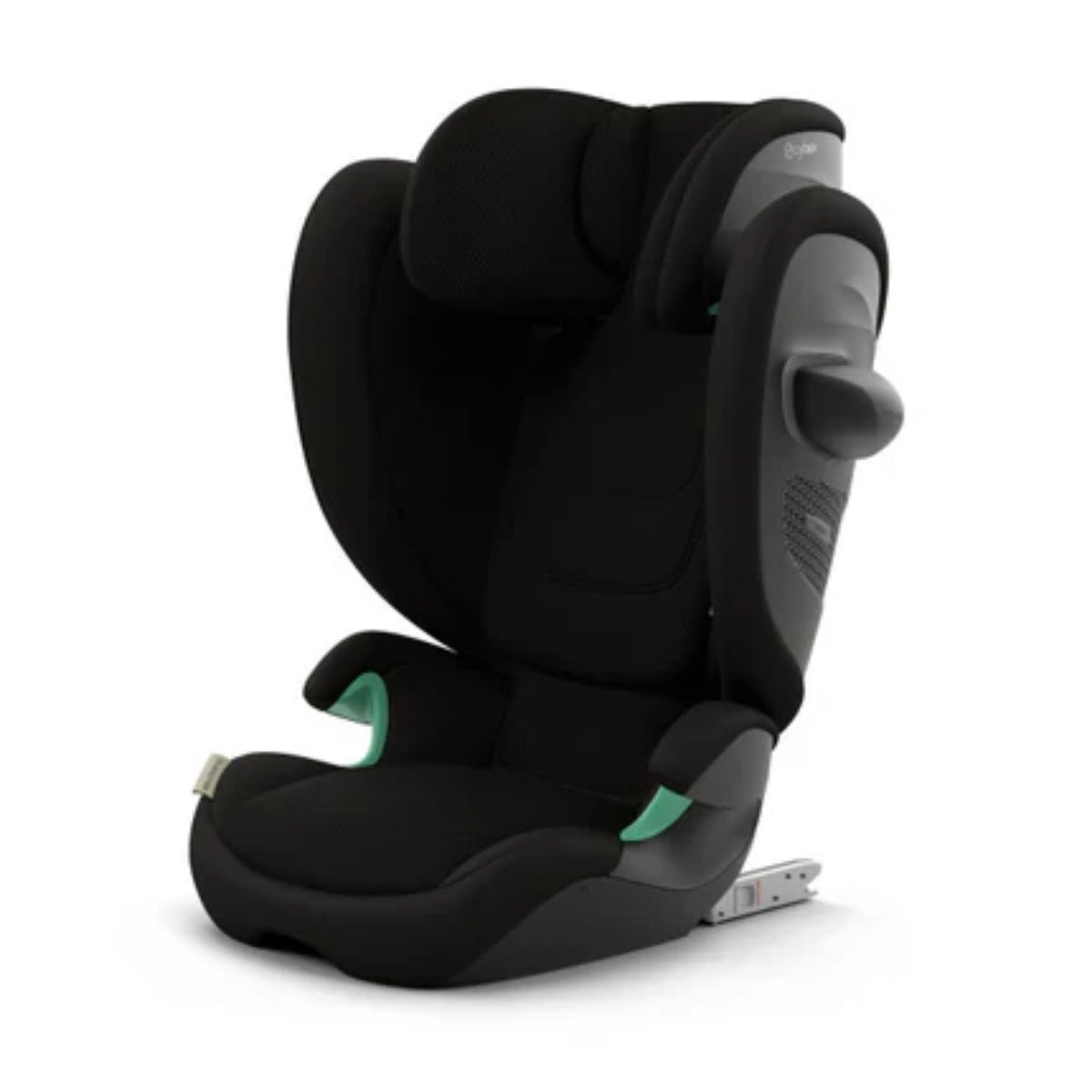 Cybex Solution G2 Folding Travel High-Back Booster - Moon Black