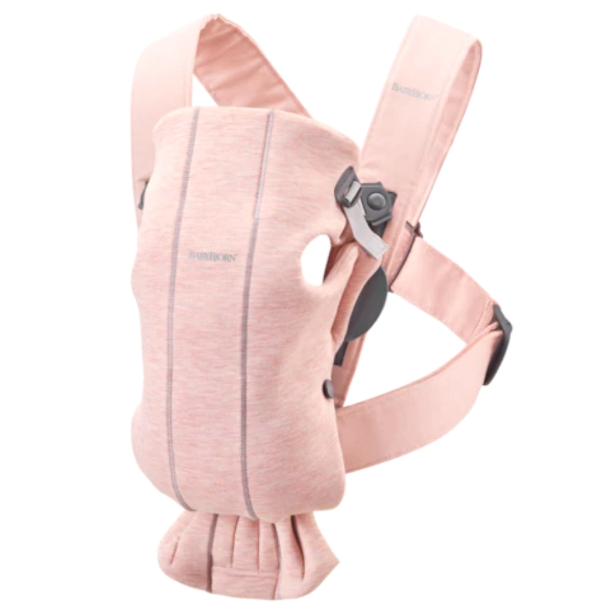 Canguru BabyBjörn Mini 3D Jersey Light Pink