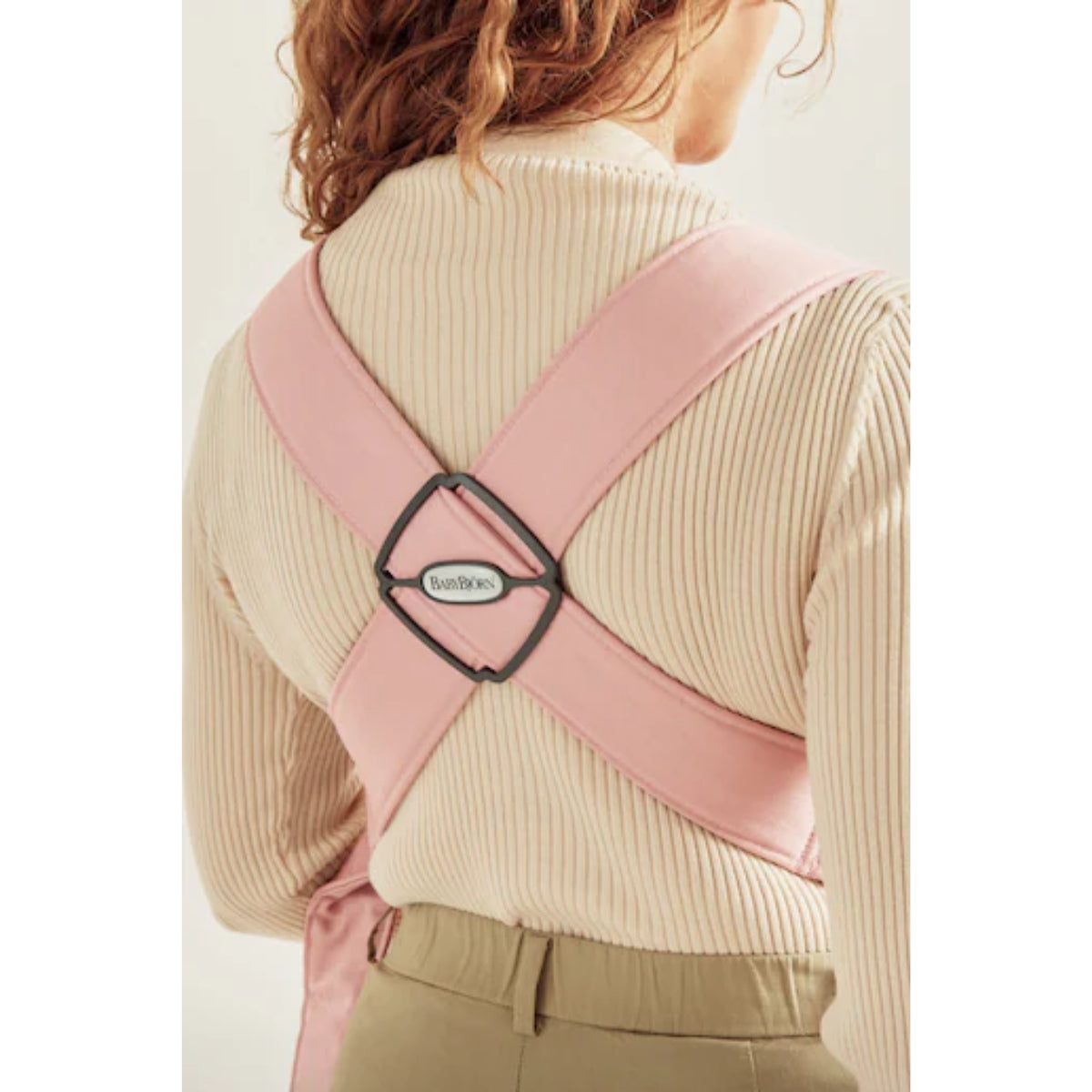 Canguru BabyBjörn Mini 3D Jersey Light Pink