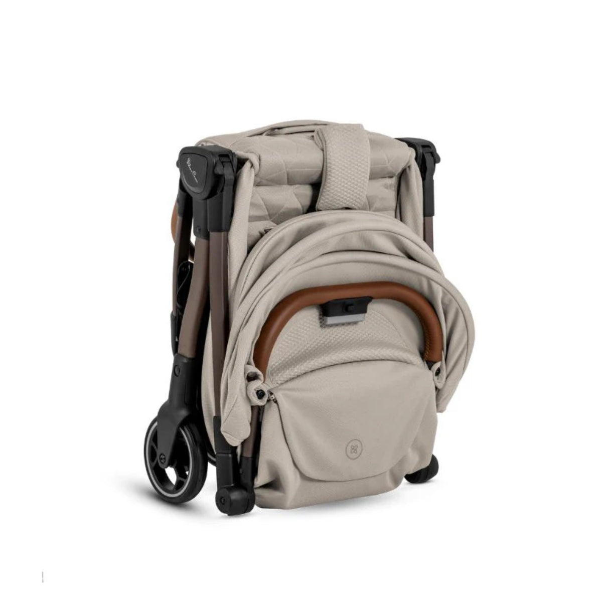 Carrinho de Bebê Compacto Silver Cross Clic - Latte