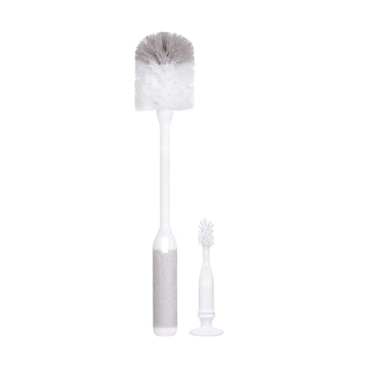 Ubbi Gray Baby Bottle Brush