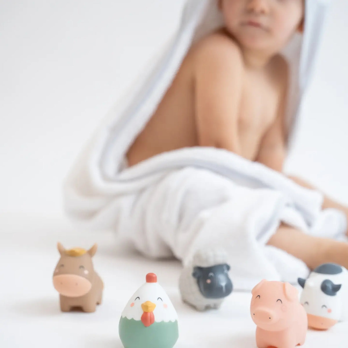 Saro Funny Farm" Bath Toys