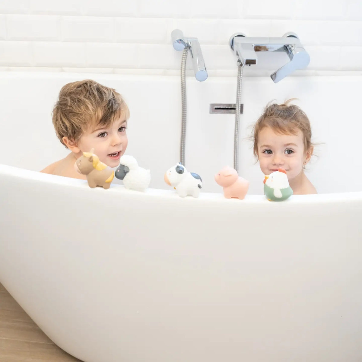 Saro Funny Farm" Bath Toys