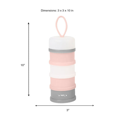 Saro Formula Dispenser Pink