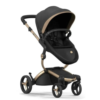 Mima - Xari Max Stroller Special Edition, Black/Gold