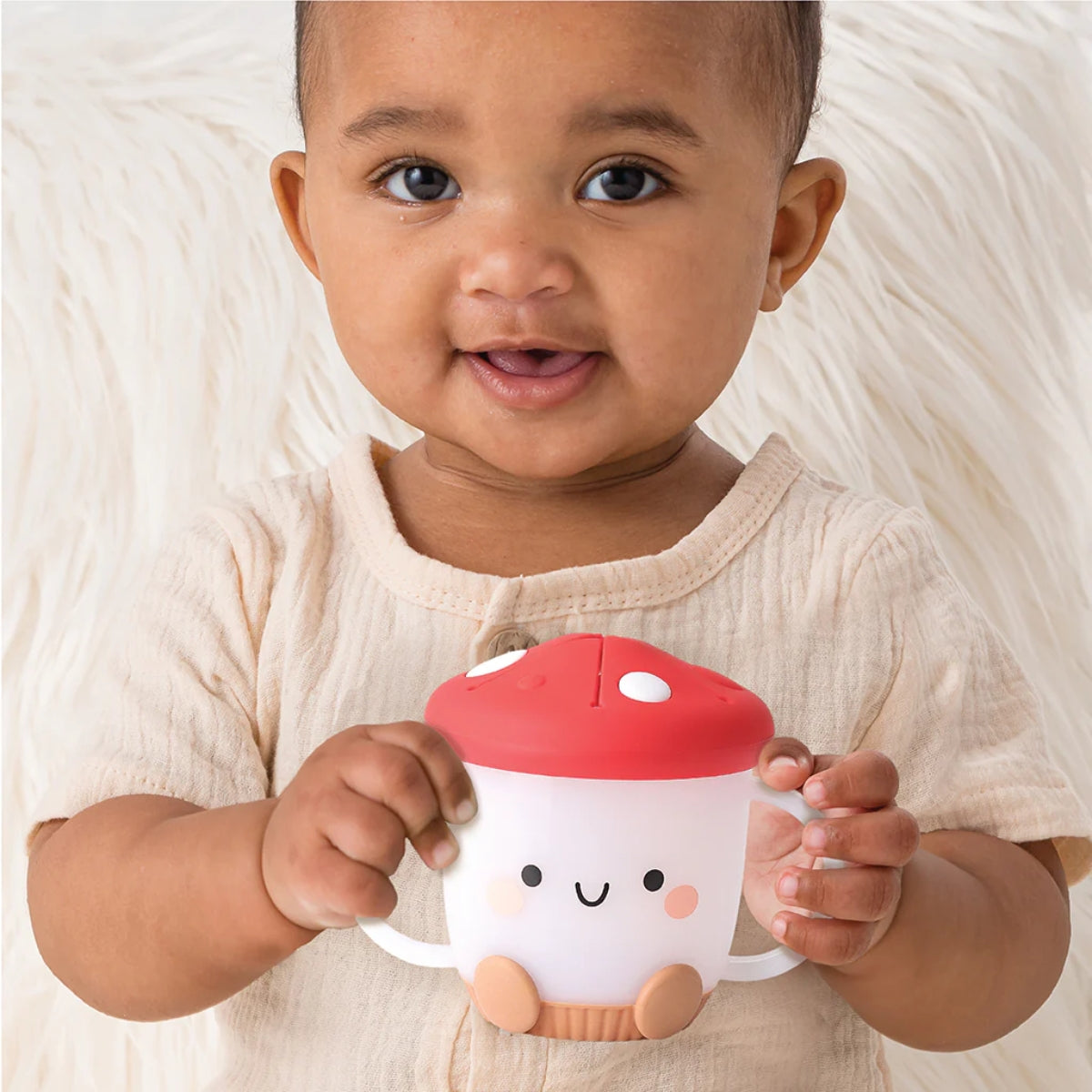 Itzy Snack Cup™ - Mushroom