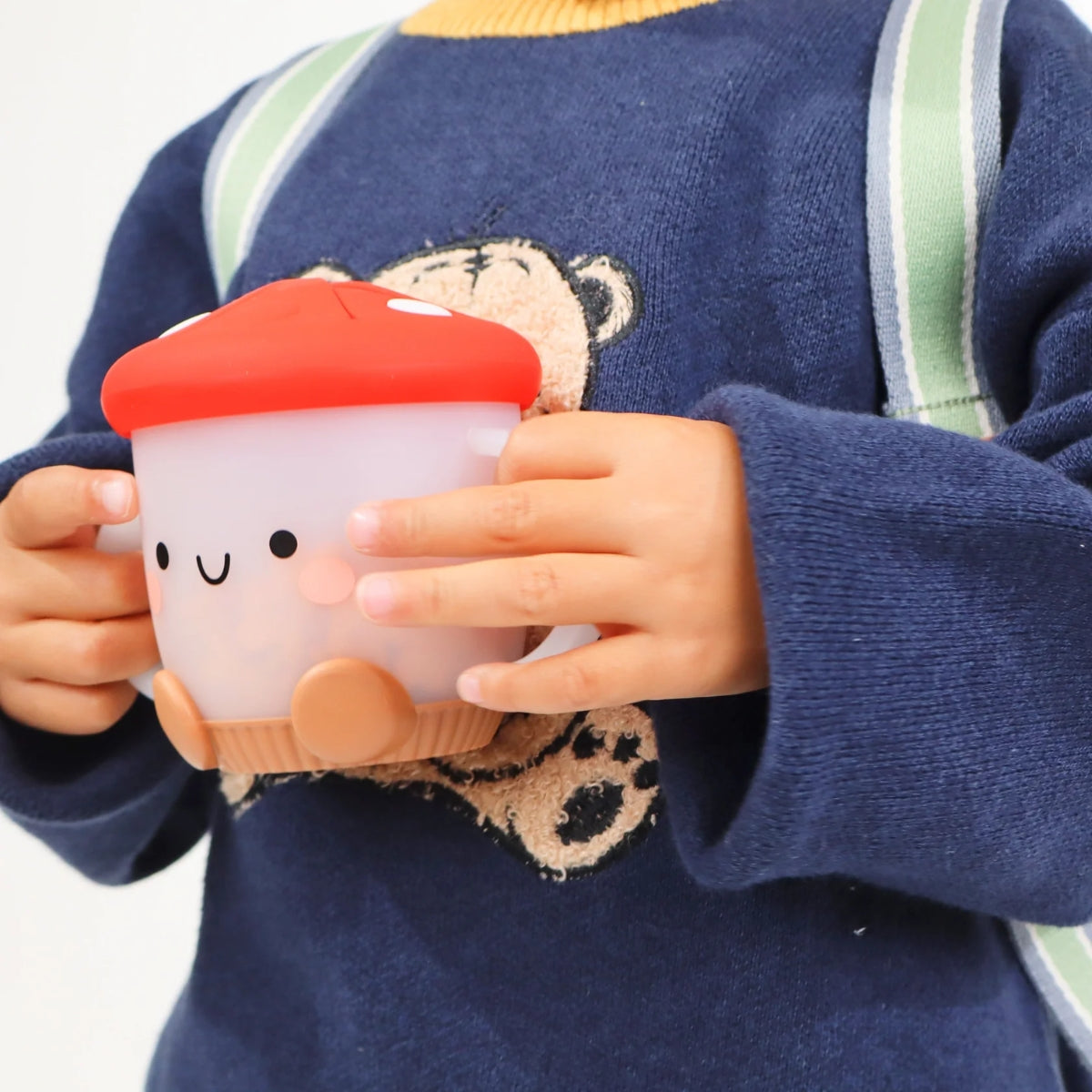 Itzy Snack Cup™ - Mushroom