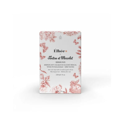 Élhée Baby Bottle Anti-Colic - Tartine Et Chocolat Terracotta 150 ml