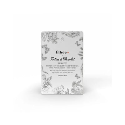 Élhée Baby Bottle Anti-Colic - Tartine Et Chocolat Grey 150 ml