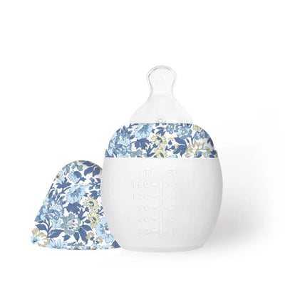 Mamadeira Élhée Anti-Cólicas - Liberty Honey Dew Blue 150 ml