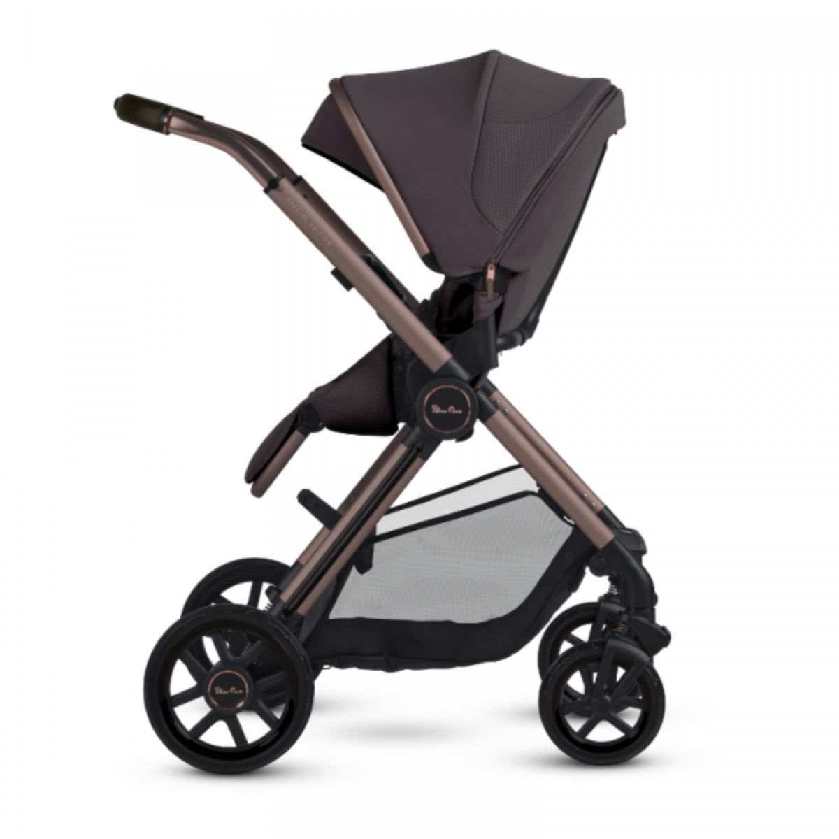 Carrinho De Bebê Silver Cross Reef 2 Ganache