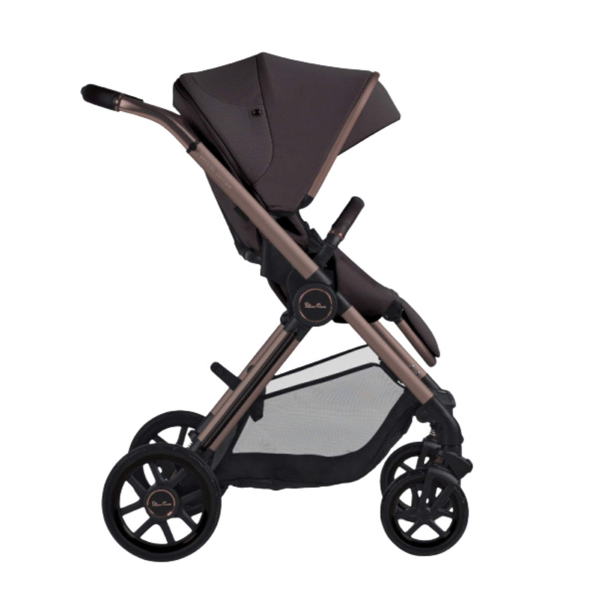 Carrinho De Bebê Silver Cross Reef 2 Ganache
