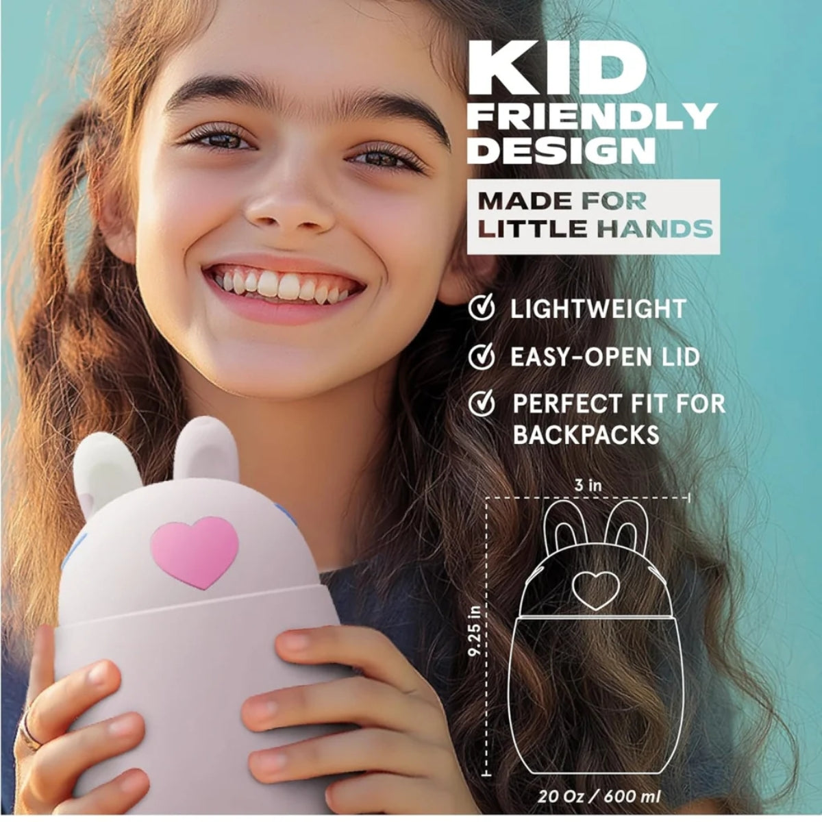 Asobu - Bestie Foodie Kids Insulated Food Jar Bunny