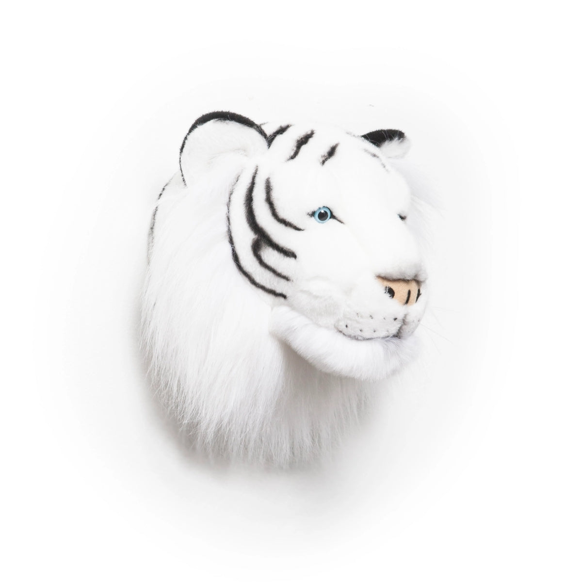 Albert The White Tiger Soft Plush Wall Decoration