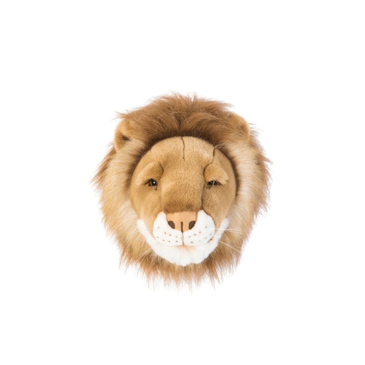 Cesar The Lion Soft Plush Wall Decoration