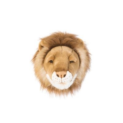 Cesar The Lion Soft Plush Wall Decoration