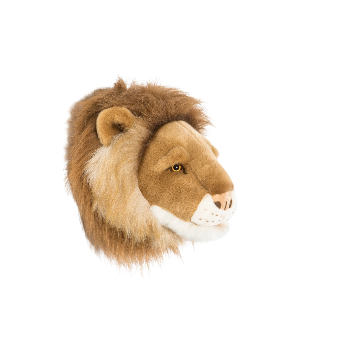 Cesar The Lion Soft Plush Wall Decoration