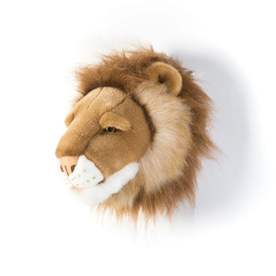 Cesar The Lion Soft Plush Wall Decoration