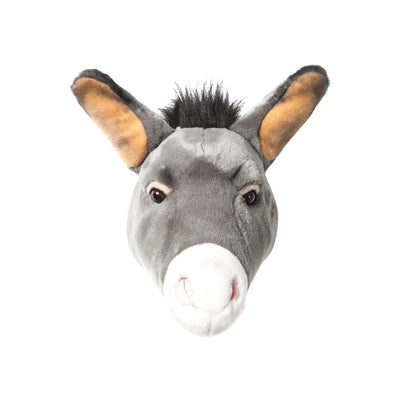 Francis The Donkey Soft Plush Wall Decoration