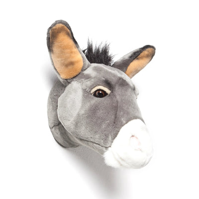 Francis The Donkey Soft Plush Wall Decoration