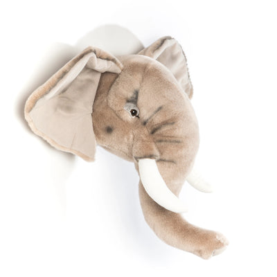 George The Elephant Soft Plush Wall Decoration