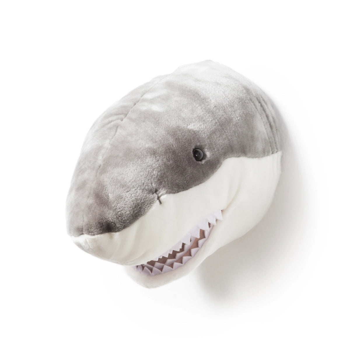 Jack The Shark Soft Plush Wall Decoration