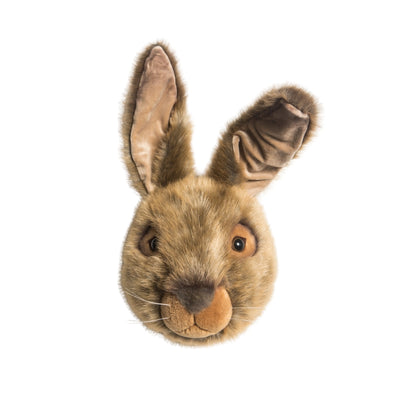 Lewis The Hare Soft Plush Wall Decoration