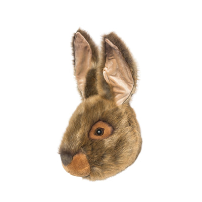 Lewis The Hare Soft Plush Wall Decoration