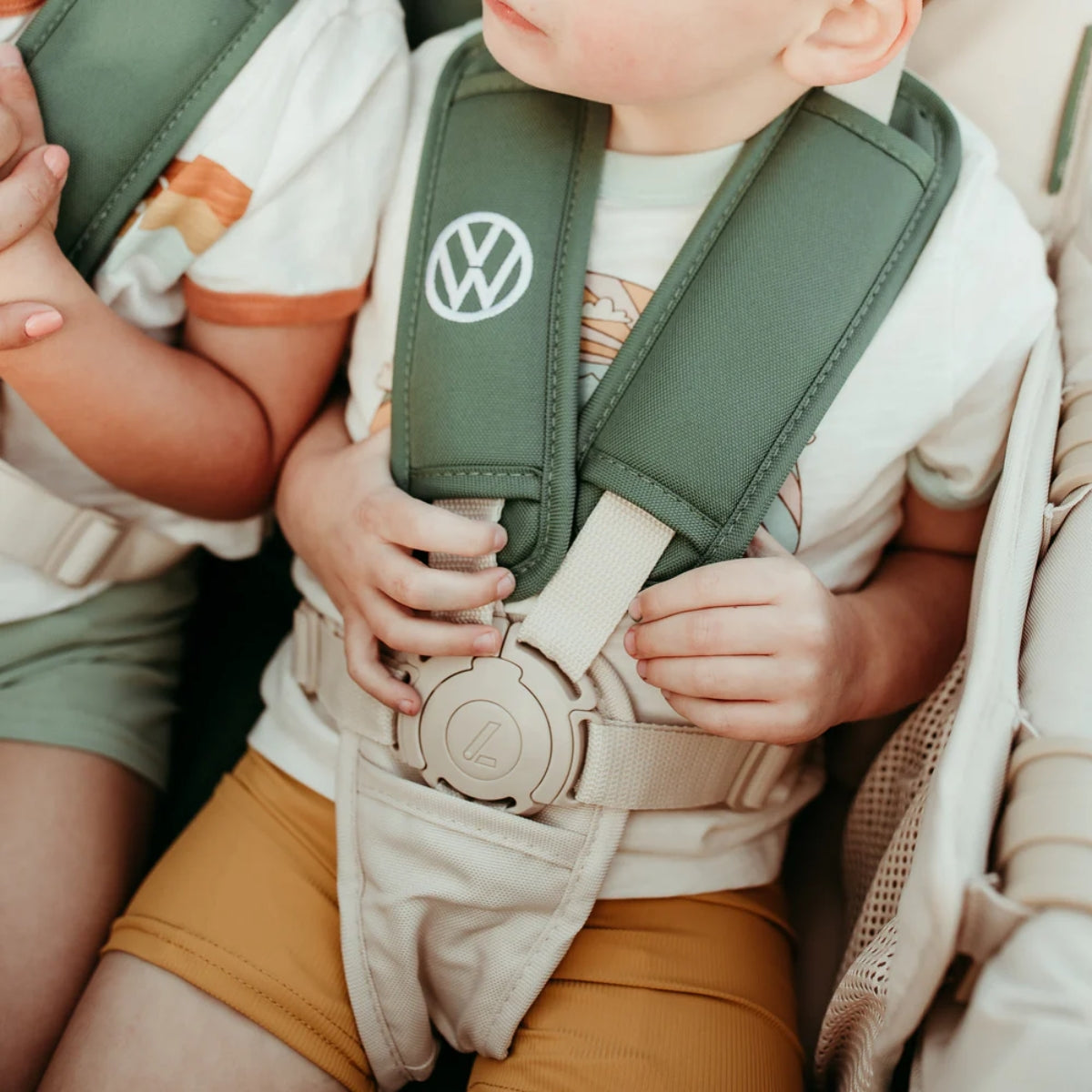 Carrinho de Passeio Wonderfold VW2 Volkswagen - Sage Green
