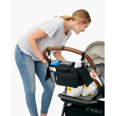 Momcozy Stroller Organizer – All-in-One Cup Holder & Pet Strollers