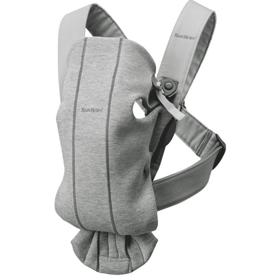 BabyBjörn Baby Carrier Mini 3D Jersey - Light gray