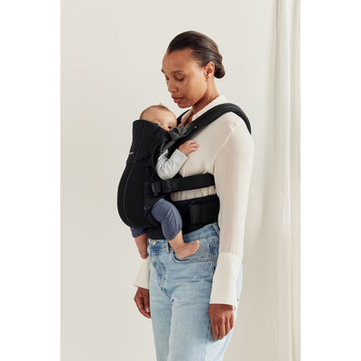 BabyBjörn Baby Carrier Harmony 3D Mesh Black