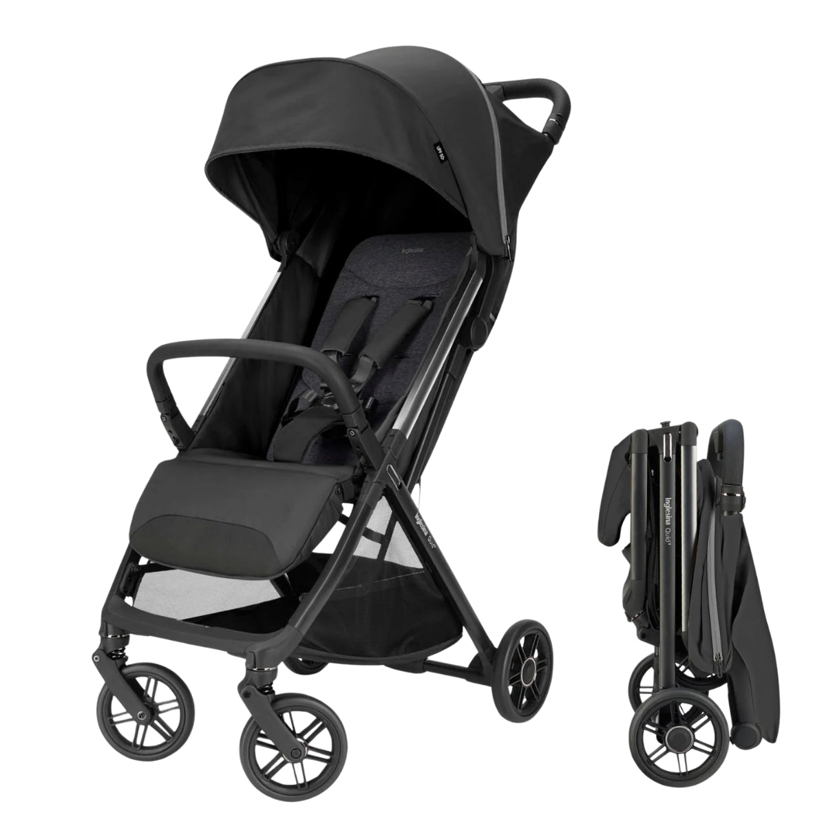 Carrinho Quid³ Inglesina - Cosmic Black