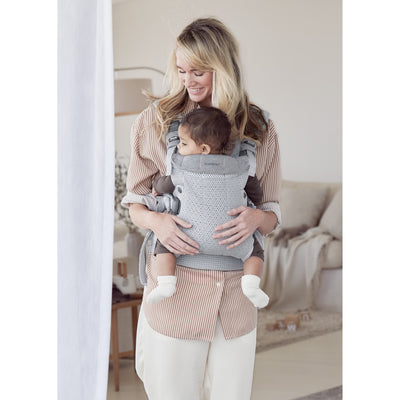 BabyBjörn Baby Carrier Harmony 3D Mesh Silver