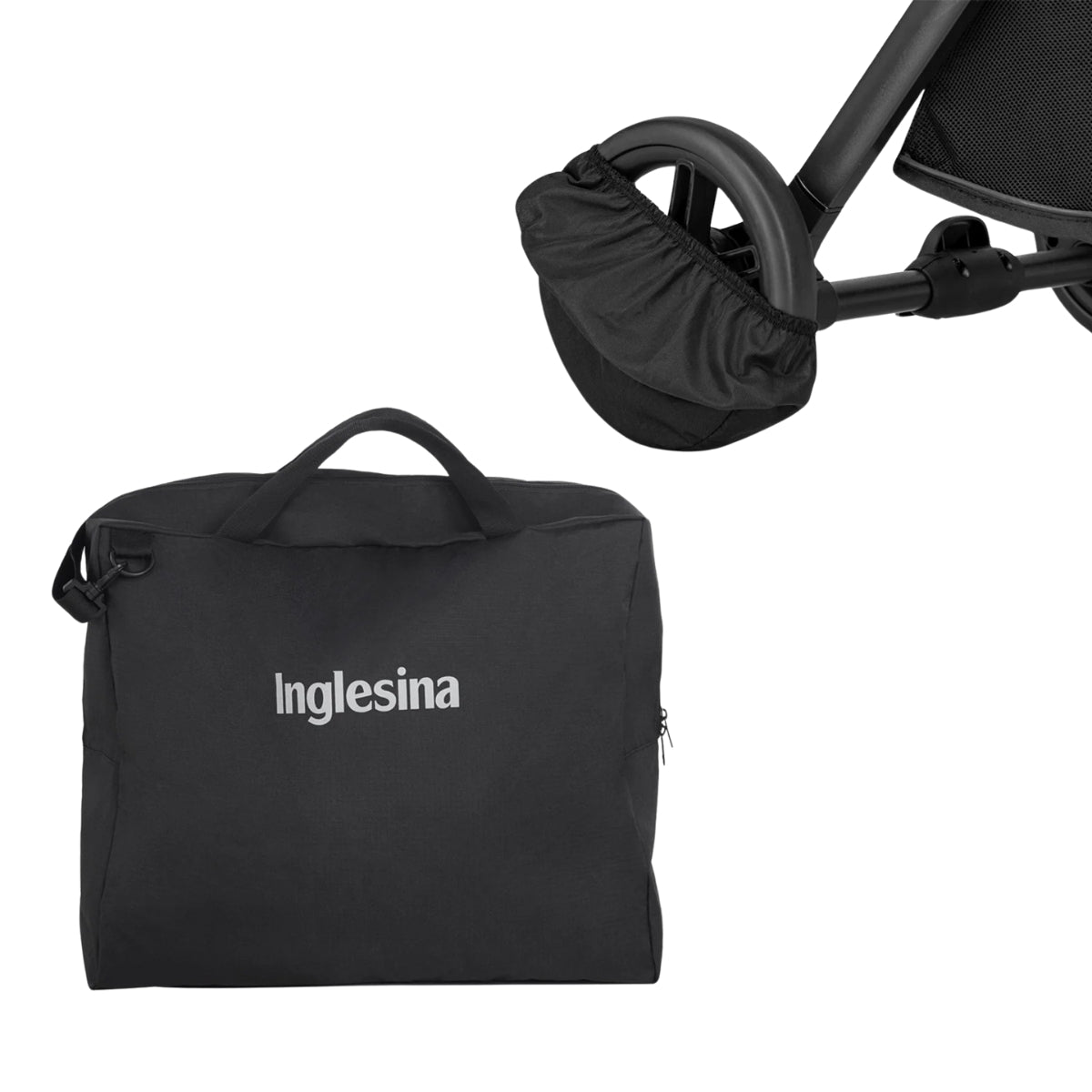Bolsa de transporte e capas para rodas de carrinho Quid³ Inglesina