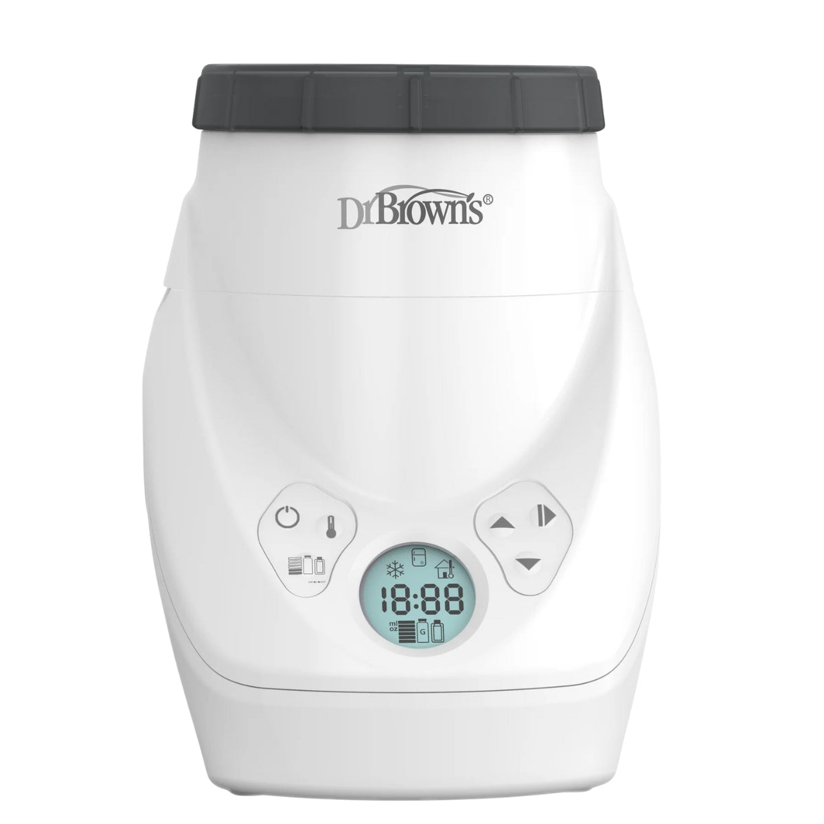Aquecedor de mamadeiras e leite materno Dr. Brown's Natural Flow Milk Spa com aquecimento uniforme e consistente