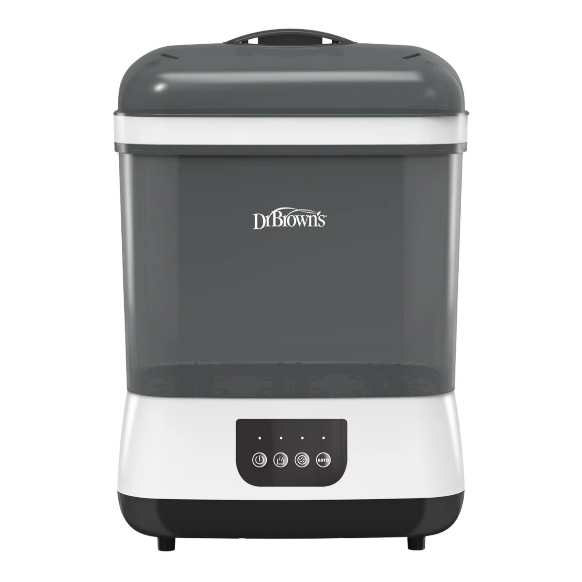 Esterilizador e secador multifuncional Dr. Brown para mamadeiras e itens essenciais para recém-nascidos