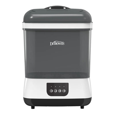 Esterilizador e secador multifuncional Dr. Brown para mamadeiras e itens essenciais para recém-nascidos