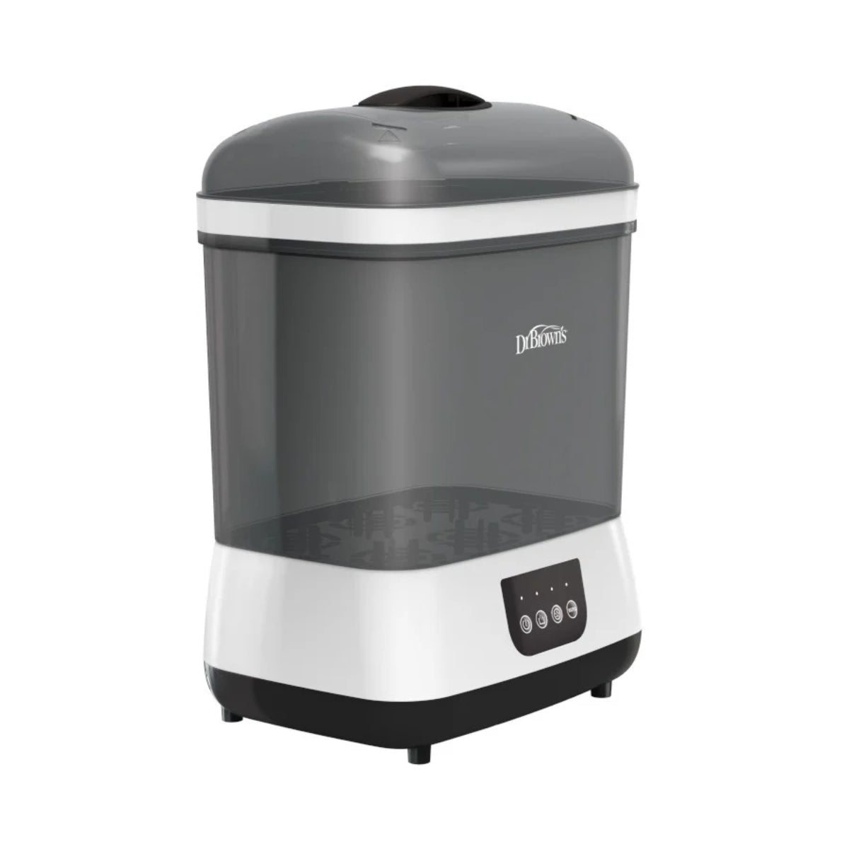 Esterilizador e secador multifuncional Dr. Brown para mamadeiras e itens essenciais para recém-nascidos