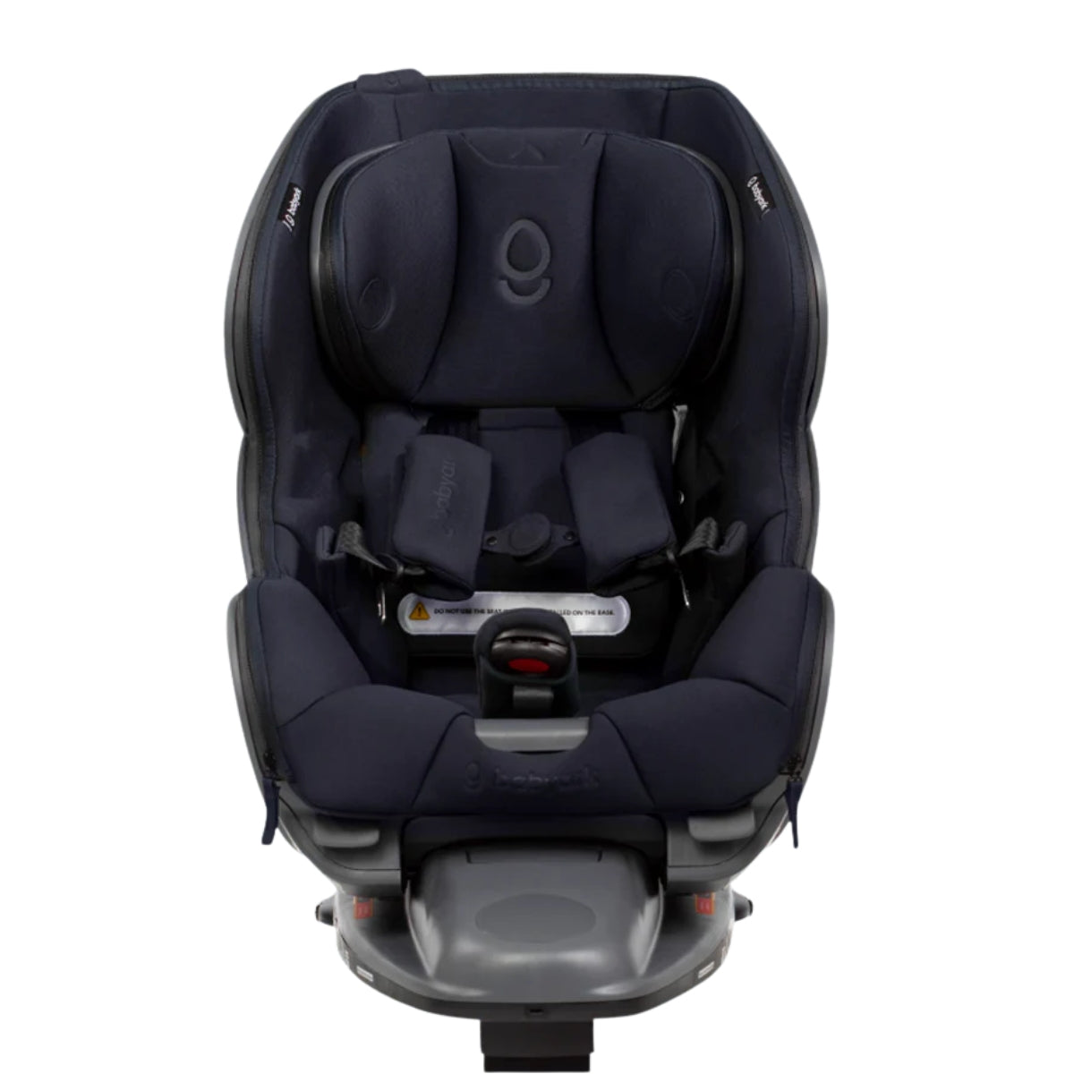 Cadeirinha de carro conversível Babyark, Smart Charcoal Grey / Midnight Blue