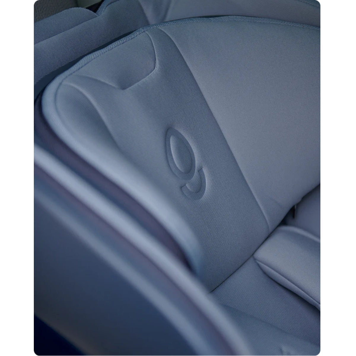 Cadeirinha de carro conversível Babyark, Smart Charcoal Grey / Midnight Blue