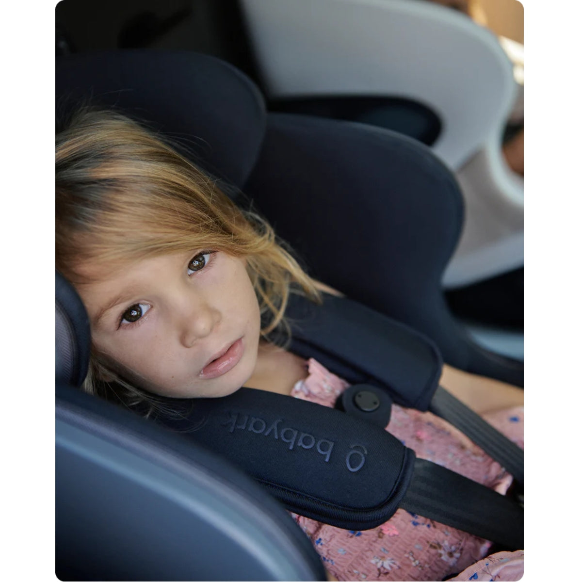 Cadeirinha de carro conversível Babyark, Smart Charcoal Grey / Midnight Blue