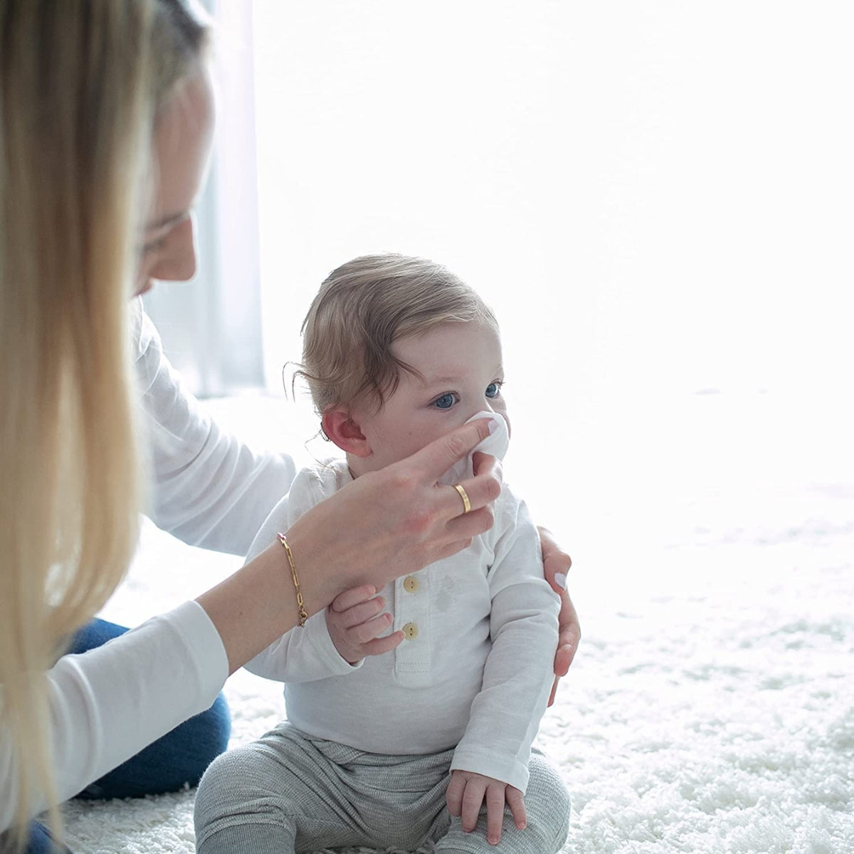 Toalhetes para Nariz e Rosto do Dr. Brown, 30 Unidades