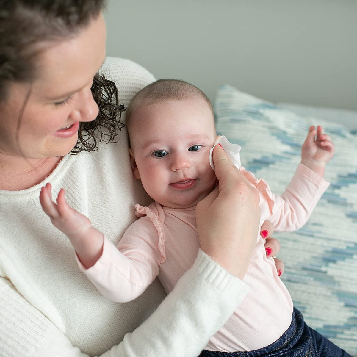 Toalhetes para Nariz e Rosto do Dr. Brown, 30 Unidades