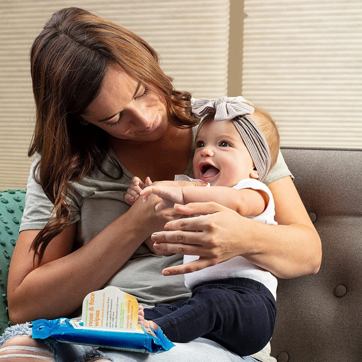 Toalhetes para Nariz e Rosto do Dr. Brown, 30 Unidades
