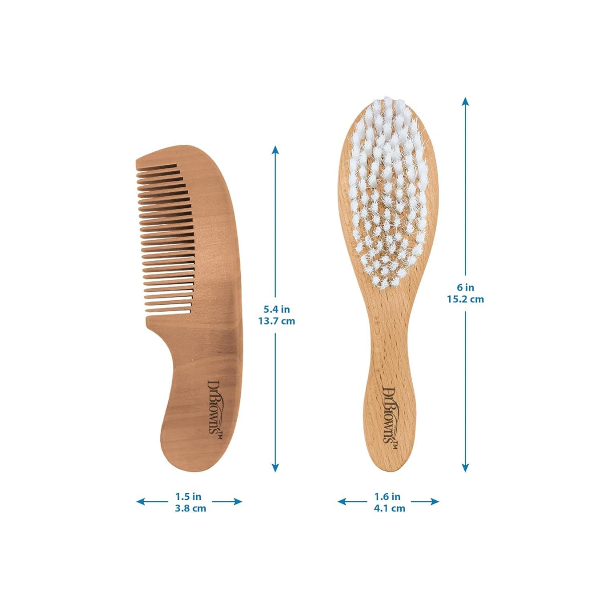 Dr. Brown's - Kit de cuidados essenciais para bebês e crianças saudáveis, kit com 8 peças
