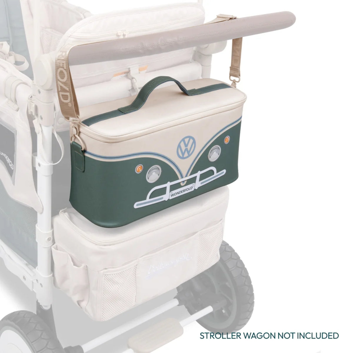 Bolsa térmica Wonderfold VW, Verde Sálvia