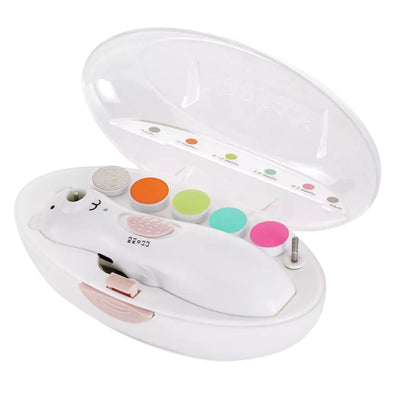 Conjunto de cortador de unhas recarregável Haakaa Happii Bear