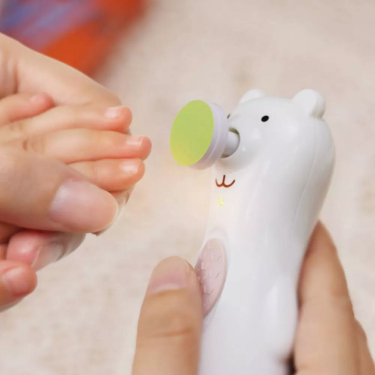 Conjunto de cortador de unhas recarregável Haakaa Happii Bear