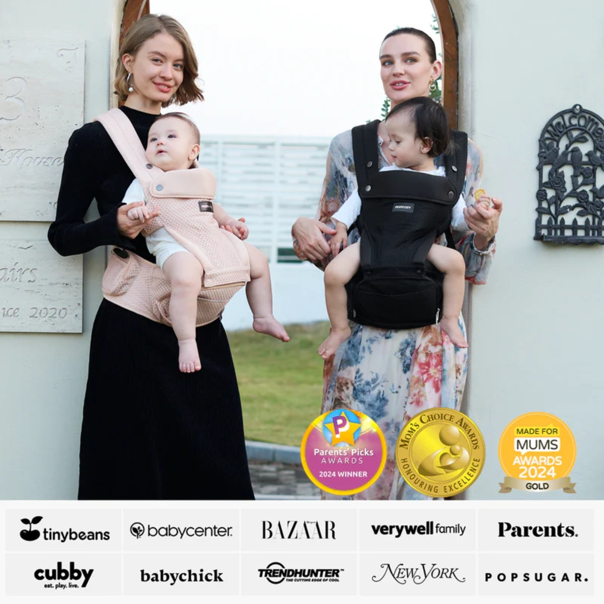 Momcozy Move2Fit Transportador de Assento de Quadril